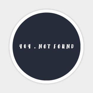 404. Not Found Magnet